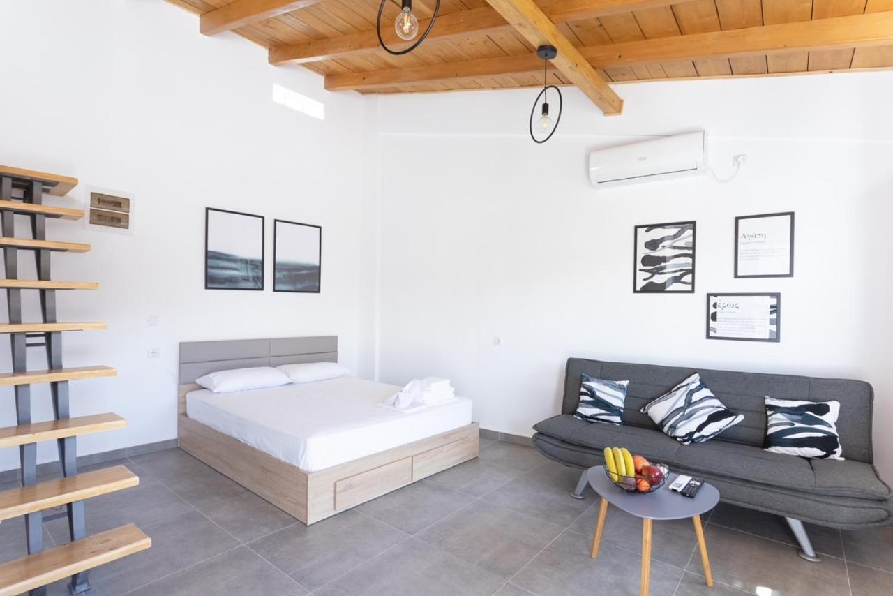 Spitakia-Cozy & Comfy Apartments 10Minutes From The Airport Артемида Екстериор снимка